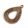 Pendant/Charm. Fashion Zinc Alloy Jewelry Findings. Lead-free. 29x20mm. Sold by Bag