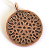 Pendant/Charm. Fashion Zinc Alloy Jewelry Findings. Lead-free. 23x18mm. Sold by Bag