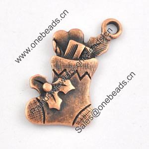 Pendant/Charm. Fashion Zinc Alloy Jewelry Findings. Lead-free. 13x24mm. Sold by Bag