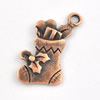 Pendant/Charm. Fashion Zinc Alloy Jewelry Findings. Lead-free. 13x24mm. Sold by Bag