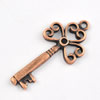 Pendant/Charm. Fashion Zinc Alloy Jewelry Findings. Lead-free. 31x14mm. Sold by Bag