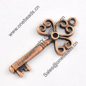 Pendant/Charm. Fashion Zinc Alloy Jewelry Findings. Lead-free. 31x14mm. Sold by Bag