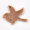 Pendant/Charm. Fashion Zinc Alloy Jewelry Findings. Lead-free. Animal 21x18mm. Sold by Bag