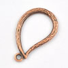 Pendant/Charm. Fashion Zinc Alloy Jewelry Findings. Lead-free. 23x15mm. Sold by Bag