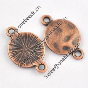 Connector. Fashion Zinc Alloy Jewelry Findings. Leas-free. 11x18mm. Sold by Bag