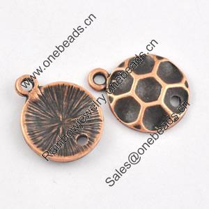 Pendant/Charm. Fashion Zinc Alloy Jewelry Findings. Lead-free. 13x16mm. Sold by Bag