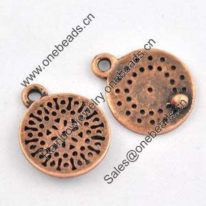 Pendant/Charm. Fashion Zinc Alloy Jewelry Findings. Lead-free. 14x17mm. Sold by Bag