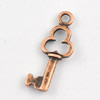 Pendant/Charm. Fashion Zinc Alloy Jewelry Findings. Lead-free. 21x8mm. Sold by Bag