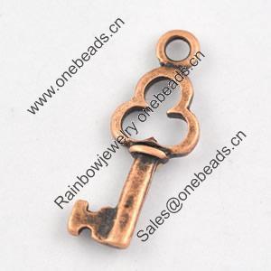 Pendant/Charm. Fashion Zinc Alloy Jewelry Findings. Lead-free. 21x8mm. Sold by Bag