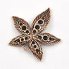 Pendant/Charm. Fashion Zinc Alloy Jewelry Findings. Lead-free. 34x33mm. Sold by Bag