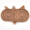 Pendant/Charm. Fashion Zinc Alloy Jewelry Findings. Lead-free. 38x26mm. Sold by Bag