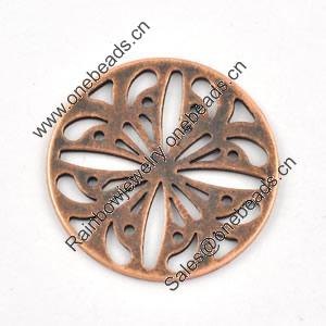 Pendant/Charm. Fashion Zinc Alloy Jewelry Findings. Lead-free. 25x25mm. Sold by Bag
