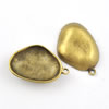 Pendant/Charm. Fashion Zinc Alloy Jewelry Findings. Lead-free. 23x33mm. Sold by Bag