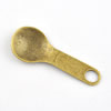Pendant/Charm. Fashion Zinc Alloy Jewelry Findings. Lead-free. Spoon 19x50mm. Sold by Bag