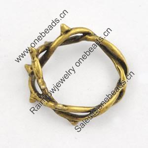 Dount. Fashion Zinc Alloy Jewelry Findings. Lead-free. 23x23mm. Sold by Bag