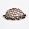 Pendant/Charm. Fashion Zinc Alloy Jewelry Findings. Lead-free. 32x19mm. Sold by Bag