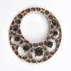 Pendant/Charm. Fashion Zinc Alloy Jewelry Findings. Lead-free. 47x47mm. Sold by Bag