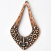 Pendant/Charm. Fashion Zinc Alloy Jewelry Findings. Lead-free. 32x51mm. Sold by Bag