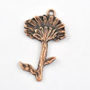 Pendant/Charm. Fashion Zinc Alloy Jewelry Findings. Lead-free. 27x47mm. Sold by Bag
