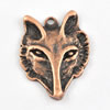Pendant/Charm. Fashion Zinc Alloy Jewelry Findings. Lead-free. Animal 34x25mm. Sold by Bag