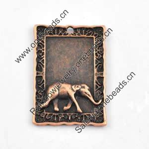 Pendant/Charm. Fashion Zinc Alloy Jewelry Findings. Lead-free. 22x32mm. Sold by Bag
