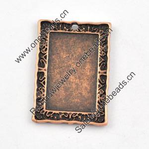 Zinc Alloy Cabochon Settings. Fashion jewelry Findings. Lead-free. 21x31mm. Sold by Bag