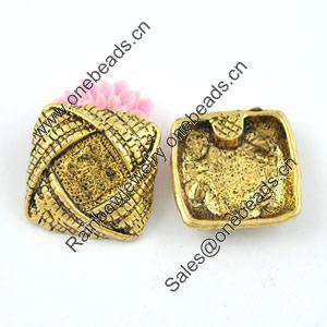 Zinc Alloy Cabochon Settings. Fashion Jewelry Findings. Lead-free. 20mm. Inner Dia:9mm. Sold by Bag