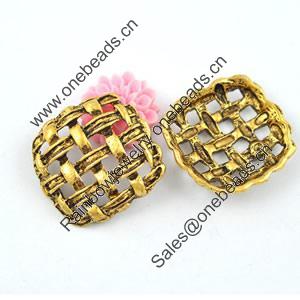 Beads Caps. Fashion Zinc Alloy Jewelry Findings. Lead-free. 25mm. Sold by Bag