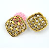 Beads Caps. Fashion Zinc Alloy Jewelry Findings. Lead-free. 25mm. Sold by Bag