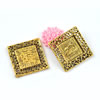 Zinc Alloy Cabochon Settings. Fashion Jewelry Findings. Lead-free. 24mm. Inner Dia:14mm. Sold by Bag