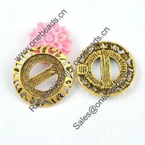 Zinc Alloy Cabochon Settings. Fashion Jewelry Findings. Lead-free. 22mm. Inner Dia:16mm. Sold by Bag