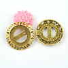 Zinc Alloy Cabochon Settings. Fashion Jewelry Findings. Lead-free. 22mm. Inner Dia:16mm. Sold by Bag