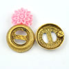 Zinc Alloy Cabochon Settings. Fashion Jewelry Findings. Lead-free. 21mm. Inner Dia:14mm. Sold by Bag