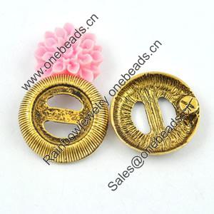 Zinc Alloy Cabochon Settings. Fashion Jewelry Findings. Lead-free. 21mm. Inner Dia:14mm. Sold by Bag