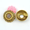 Zinc Alloy Cabochon Settings. Fashion Jewelry Findings. Lead-free. 21mm. Inner Dia:10mm. Sold by Bag