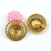 Zinc Alloy Cabochon Settings. Fashion Jewelry Findings. Lead-free. 21mm. Inner Dia:12mm. Sold by Bag