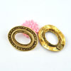 Zinc Alloy Cabochon Settings. Fashion Jewelry Findings. Lead-free. 22x28mm. Inner Dia:13x18mm. Sold by Bag