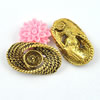 Zinc Alloy Cabochon Settings. Fashion Jewelry Findings. Lead-free. 28x16mm. Inner Dia:8mm. Sold by Bag