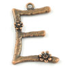 Pendant/Charm. Fashion Zinc Alloy Jewelry Findings. Lead-free. The English Alphabet 19x28mm. Sold by Bag 