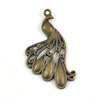 Pendant/Charm. Fashion Zinc Alloy Jewelry Findings. Lead-free. Animal 25x35mm. Sold by Bag