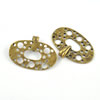 Pendant/Charm. Fashion Zinc Alloy Jewelry Findings. Lead-free. 26x36mm. Sold by Bag