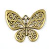 Pendant/Charm. Fashion Zinc Alloy Jewelry Findings. Lead-free. Animal 49x57mm. Sold by PC