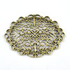 Pendant/Charm. Fashion Zinc Alloy Jewelry Findings. Lead-free. 44x59mm. Sold by PC