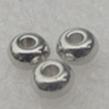 Beads, Fashion CCB plastic Jewelry findings, 4x2mm. Hole:1.5mm. Sold by Bag 