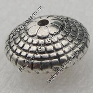 Beads, Fashion CCB plastic Jewelry findings, 13x7mm. Hole:1mm. Sold by Bag 