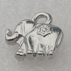 Pendant/Charm. Fashion CCB plastic Jewelry findings. Animal 12x12mm. Sold by Bag