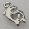 Pendant/Charm. Fashion CCB plastic Jewelry findings. Animal 12x19mm. Sold by Bag