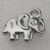 Pendant/Charm. Fashion CCB plastic Jewelry findings. Animal 12x9mm. Sold by Bag