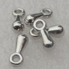 Pendant/Charm. Fashion CCB plastic Jewelry findings. 2x8mm. Sold by Bag