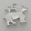 Pendant/Charm. Fashion CCB Plastic jewelry findings. Animal 19x19mm. Sold by Bag